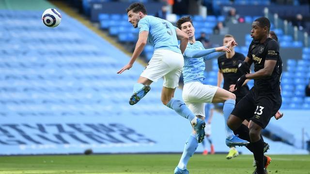 曼城英超对阵西汉姆18场不败